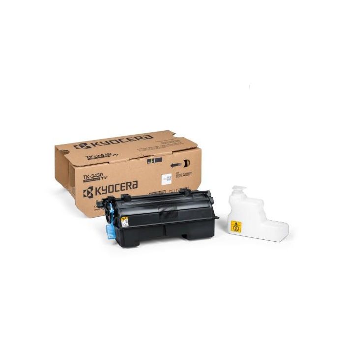 Kyocera-Mita Toner Negro TK-3430 para modelos 5500, 5500Ifx, PA-Serie 5500X, 5501X - 25.000 páginas