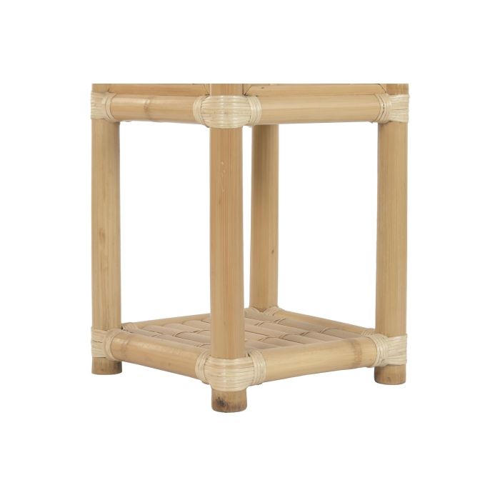 DKD Home Decor Macetero Tropical Natural Bambú y Ratan 35 x 76 x 35 cm 5