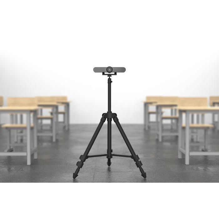 Heckler Design Soporte para Trípode Logitech MeetUp - Adaptador Montaje Sencillo para Aprendizaje a Distancia y Aula con Gestión de Cables 2