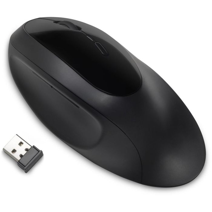 Kensington Ratón Pro Fit Ergonómico Vertical Inalámbrico 800-1200-1600 DPI 6 Botones Negro 0 Kensington Ratón Pro Fit Ergonómico Vertical Inalámbrico 800-1200-1600 DPI 6 Botones Negro 0