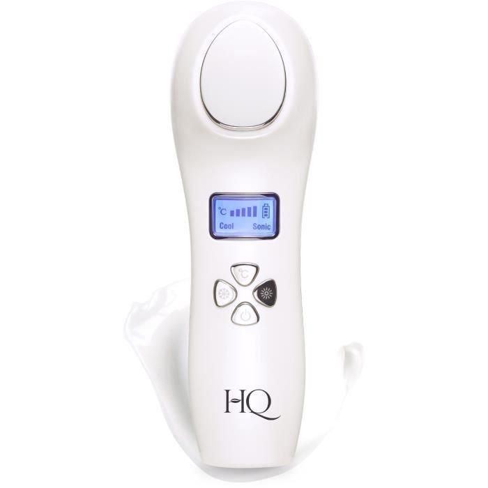 HQ 96068 Regenerador Facial Antienvejecimiento Terapia Frío y Vibración, 10 Niveles Temperatura, Batería 800 mAh Recargable USB 1 HQ 96068 Regenerador Facial Antienvejecimiento Terapia Frío y Vibración, 10 Niveles Temperatura, Batería 800 mAh Recargable USB 1