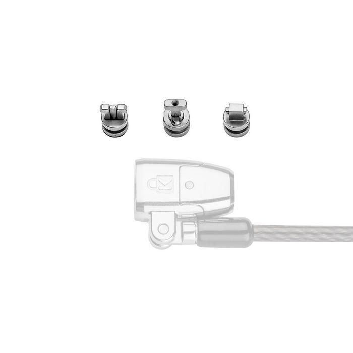 Kensington ClickSafe Universal Slots Security Anchors Kit 3 Kensington ClickSafe Universal Slots Security Anchors Kit 3