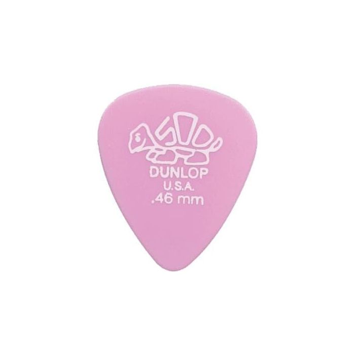 DUNLOP Sachet de 72 Púas de Guitarra 0,46mm