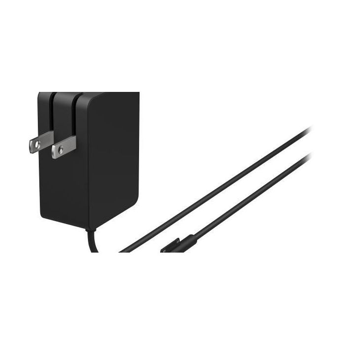Microsoft Surface 24W Power Supply Original - Cargador de Batería Rápido con Puerto USB Adicional para Cargar Múltiples Dispositivos