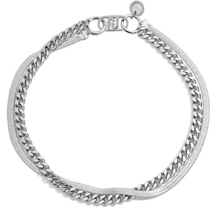 Collar Mujer LIU JO LJ2781 Plateado