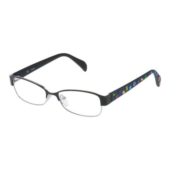Montura de Gafas Mujer Tous VTO321V530583 Negro (ø 53 mm) Montura de Gafas Mujer Tous VTO321V530583 Negro (ø 53 mm)