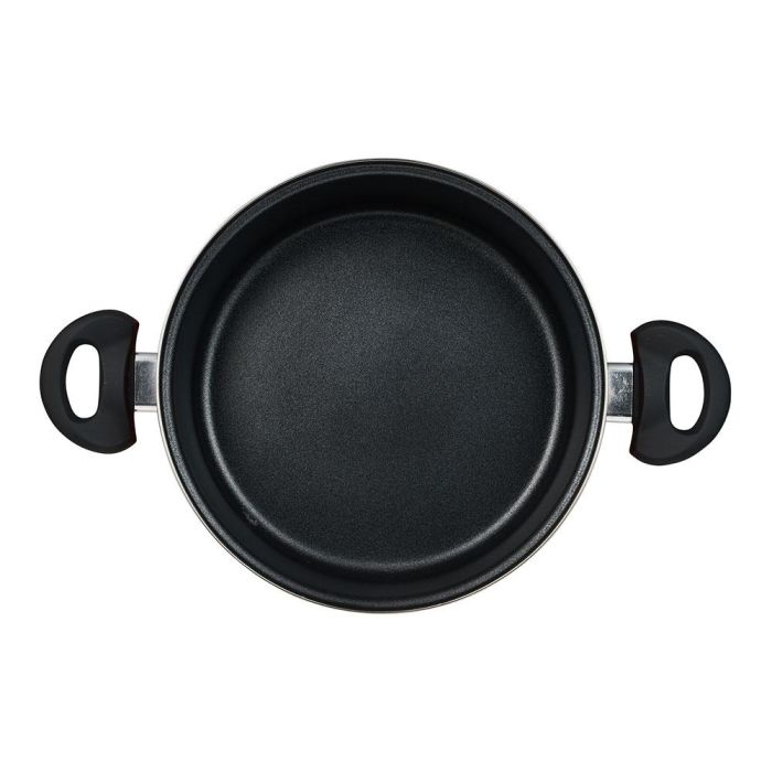 Cacerola de acero al carbono con tapa, inducción, valencia experto ø24 cm 2 Cacerola de acero al carbono con tapa, inducción, valencia experto ø24 cm 2
