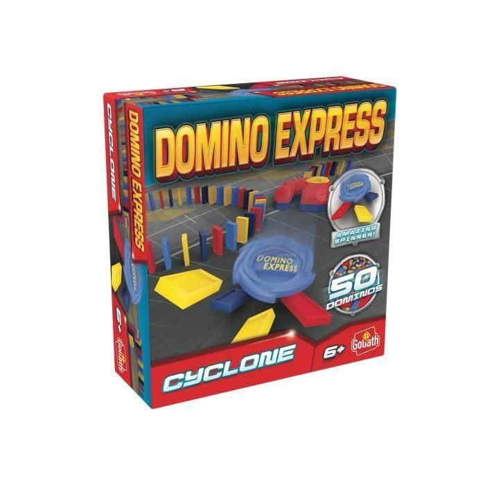 GOLIATH Domino Express Truco Spinner 3 GOLIATH Domino Express Truco Spinner 3