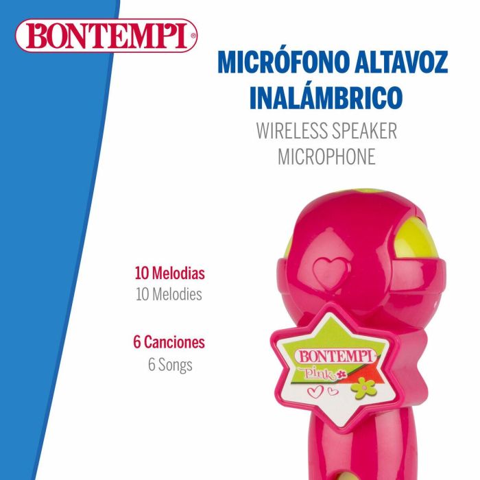 Micrófono de juguete Bontempi 5 Micrófono de juguete Bontempi 5