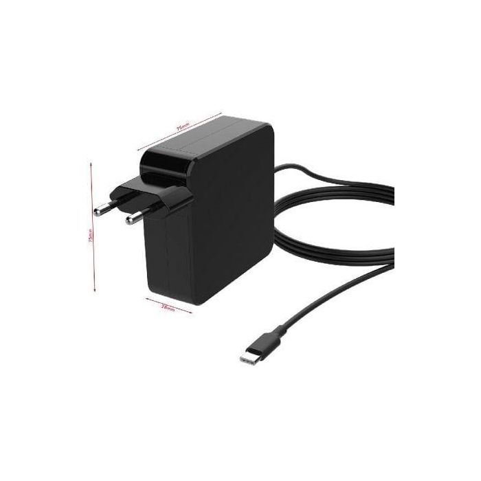 Leotec LENCSHOMETC65 adaptador e inversor de corriente Auto 1 Leotec LENCSHOMETC65 adaptador e inversor de corriente Auto 1