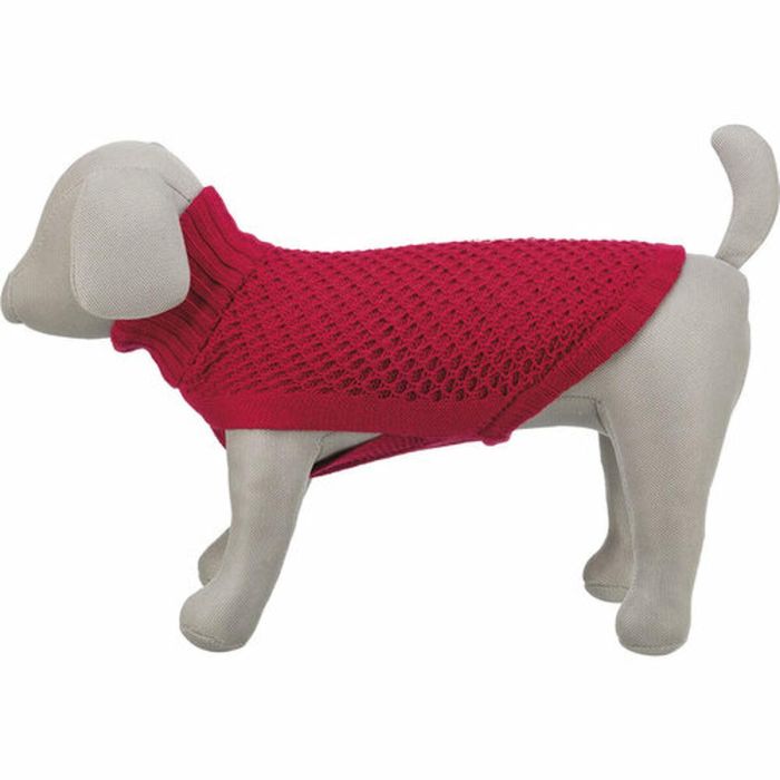 Jersey para Perro Trixie Rojo XS 7