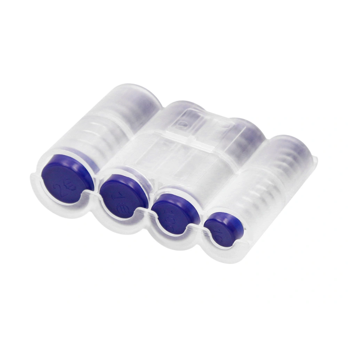 Q-connect Portamonedas con Muelle Válido para 8 Fracciones de Euros Ideal Taxistas Camareros 2