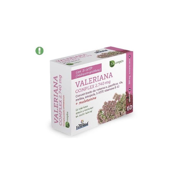 Valeriana Complex 2740 Mg. Valeriana Complex 2740 Mg.