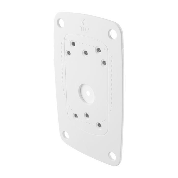 Hanwha Soporte Adaptador a Poste para Cámaras de Seguridad Wisenet, de Aluminio Color Blanco, Compatible con Series SHB y SBP Hanwha Soporte Adaptador a Poste para Cámaras de Seguridad Wisenet, de Aluminio Color Blanco, Compatible con Series SHB y SBP