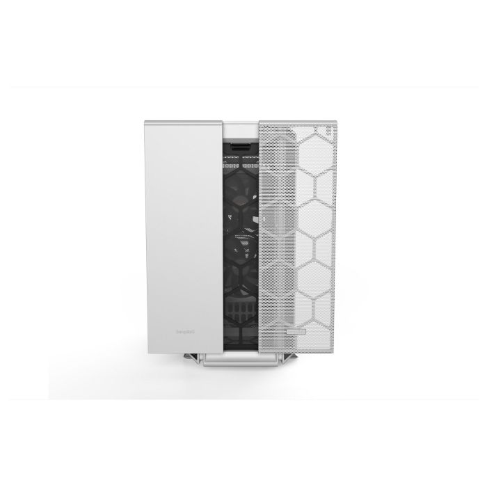 Be Quiet! Silent Base 802 White Midi Tower PC ATX EATX Micro-ATX Mini-ITX ABS Acero Filtro anti-polvo Gestión de cables Botón de encendido/apagado 18,5 cm de altura para CPU 3