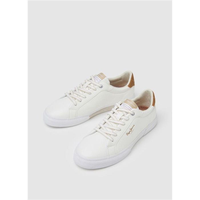 Zapatillas Casual de Mujer Pepe Jeans Kenton Max Blanco 5