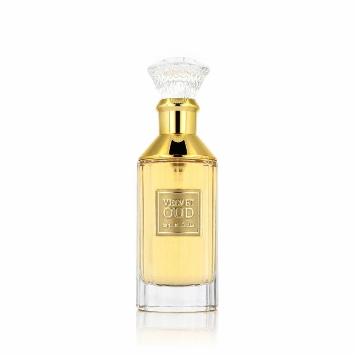 Lattafa VELVET OUD EDP Vapo 100 ml Perfume Unisex Elegante y Sofisticado 2