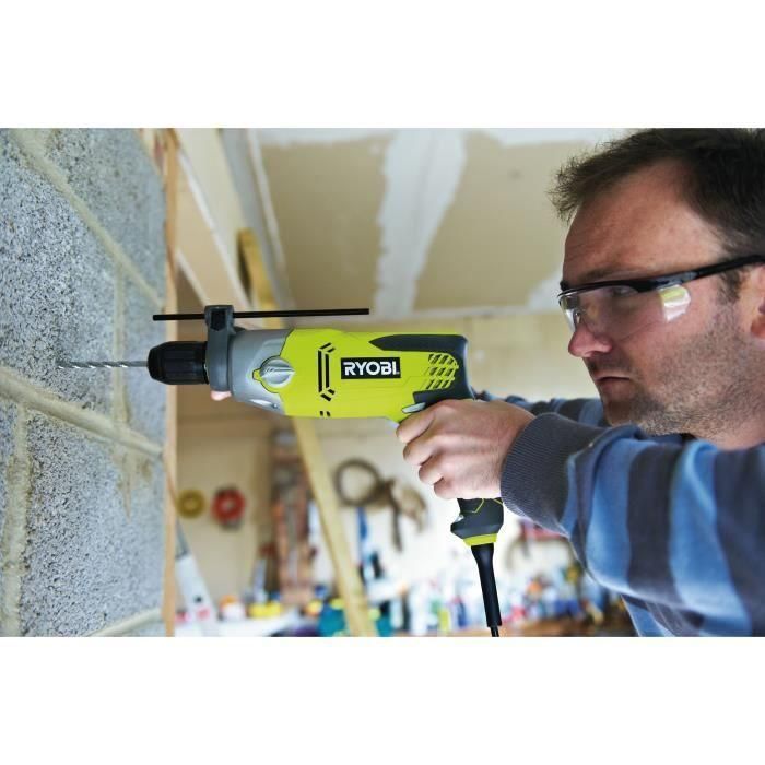 Taladro percutor RYOBI - 1010W - 2 velocidades 3 Taladro percutor RYOBI - 1010W - 2 velocidades 3