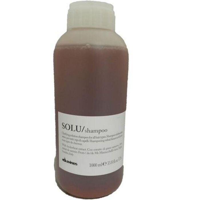 Davines Solu Champú Litro 2 Davines Solu Champú Litro 2