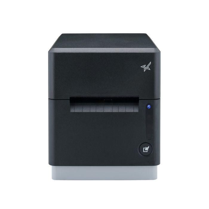 Star Micronics Star Micronics mC-Label3 Direct Thermal Label and Linerless Printer, Adjustable Label Widths, Cutter, USB-C, Power Delivery for iOS / Android / Windows, Ethernet LAN, SteadyLAN, TetherLAN, CloudPRNT, Peripheral Hub, Grey Case, EU & UK Versi Star Micronics Star Micronics mC-Label3 Direct Thermal Label and Linerless Printer, Adjustable Label Widths, Cutter, USB-C, Power Delivery for iOS / Android / Windows, Ethernet LAN, SteadyLAN, TetherLAN, CloudPRNT, Peripheral Hub, Grey Case, EU & UK Versi