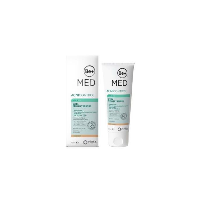 Be+ Bb Acnicontrol Reg Matif Spf20 P Clara 40Ml