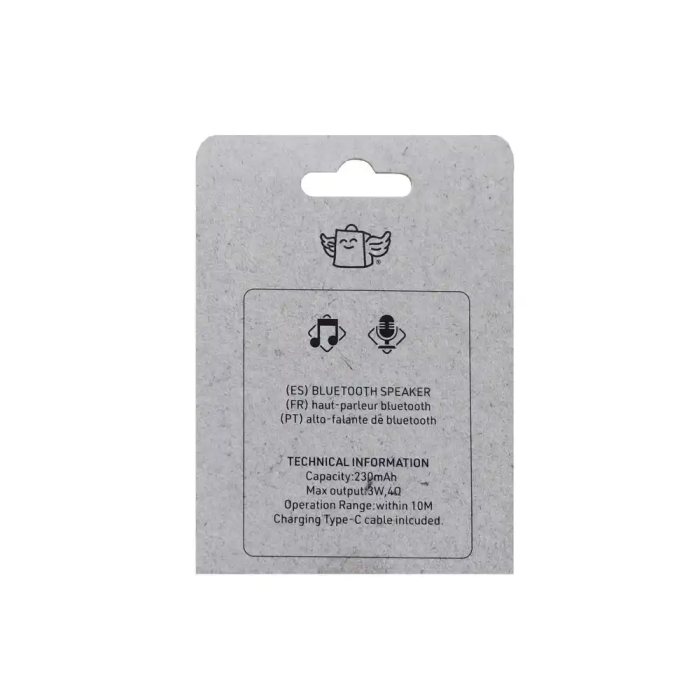 Wondee Altavoz Bluetooth Panda Rojo Inalámbrico con Micrófono Manos Libres y Jack 3,5mm, Regalo Original para Mujeres y Niñas 5