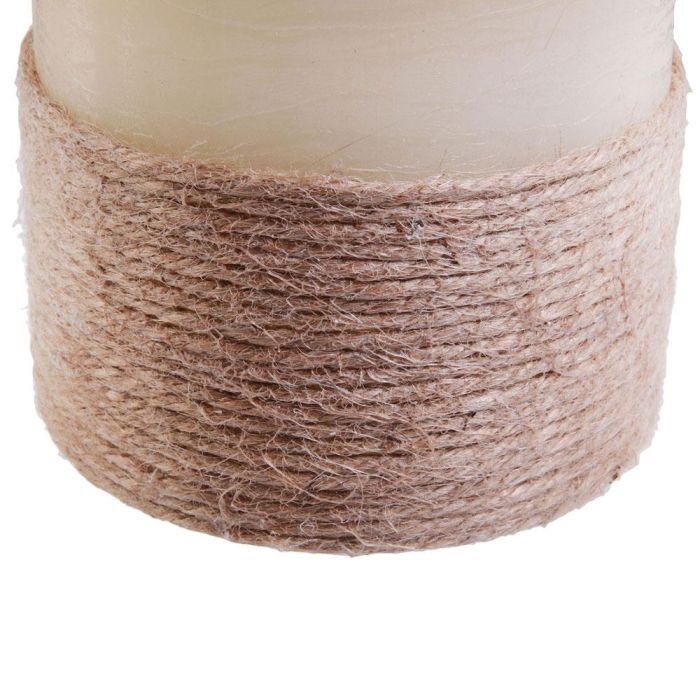 The Candle Factory Vela Led Con Base Cuerda 10x7 Efecto Llama Titilante Duración 10.000 Horas 4