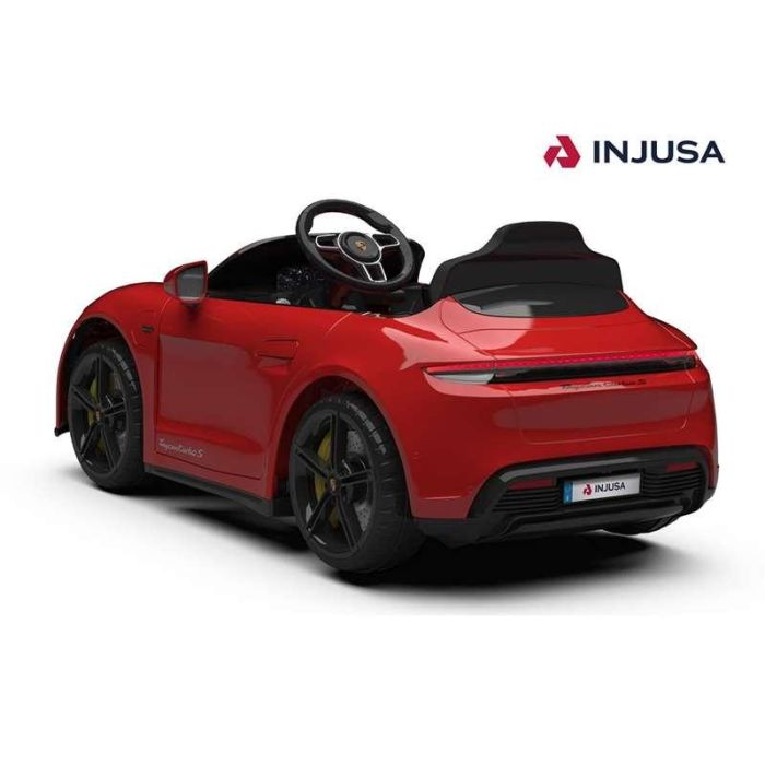 Coche bateria porsche taycan turbo s 12v con luces delanteras y traseras 102x62x53 cm 3 Coche bateria porsche taycan turbo s 12v con luces delanteras y traseras 102x62x53 cm 3