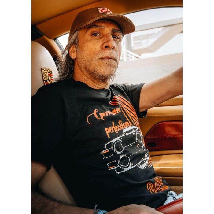 Radikal Revolution RKPGQ101S Camiseta Porsche 911 German Perfection Negra Talla S 3