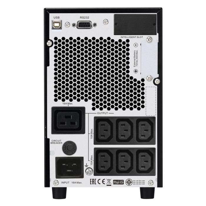 SAI Interactivo APC SRV3KIL 2400 W 3000 VA 2 SAI Interactivo APC SRV3KIL 2400 W 3000 VA 2