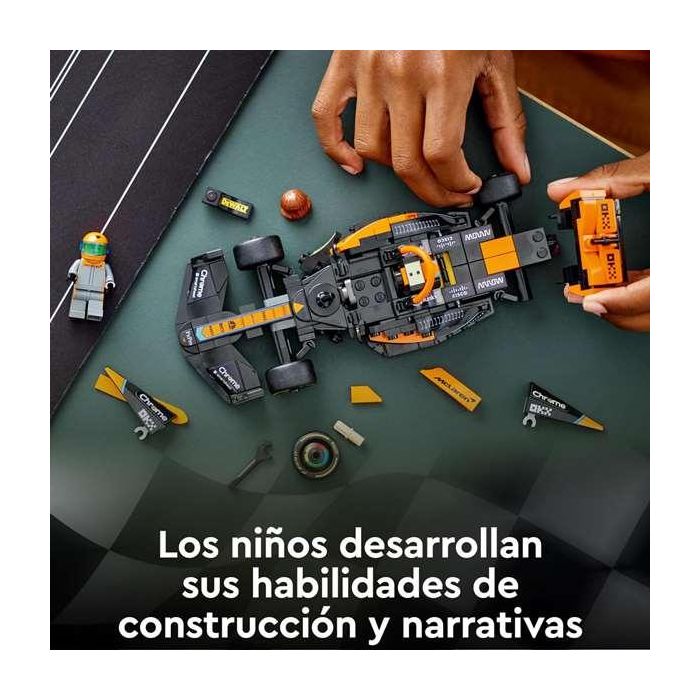 Juego de construccion coche mclaren formula 1 team speed champions 7 Juego de construccion coche mclaren formula 1 team speed champions 7