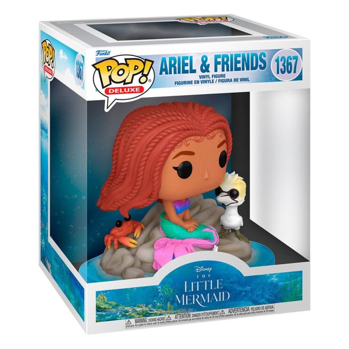 Figura POP Deluxe Disney La Sirenita Ariel & Friends 1 Figura POP Deluxe Disney La Sirenita Ariel & Friends 1