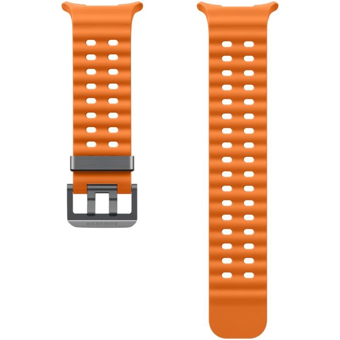 Samsung Correa Marine Band para Galaxy Watch Ultra, Accesorio de Reloj Inteligente, Naranja, Fácil de aplicar y retirar 0 Samsung Correa Marine Band para Galaxy Watch Ultra, Accesorio de Reloj Inteligente, Naranja, Fácil de aplicar y retirar 0