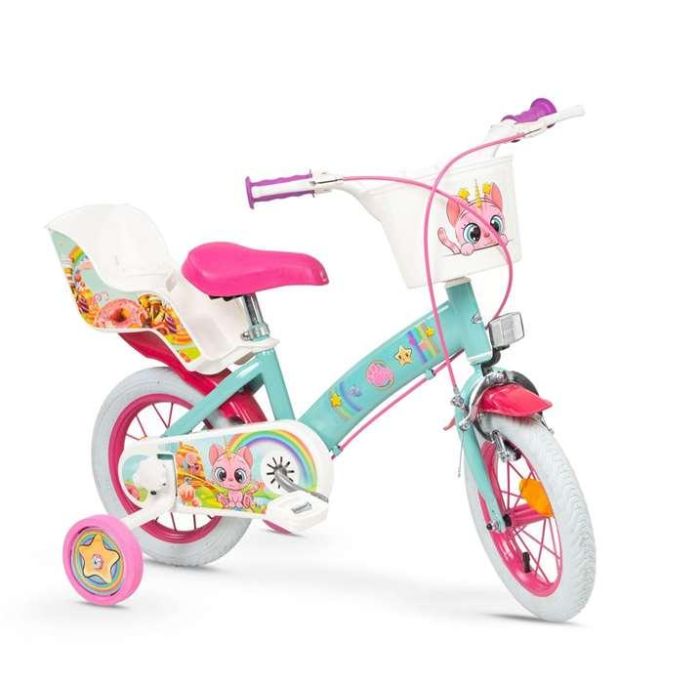 Bicicleta 12" gaticornio