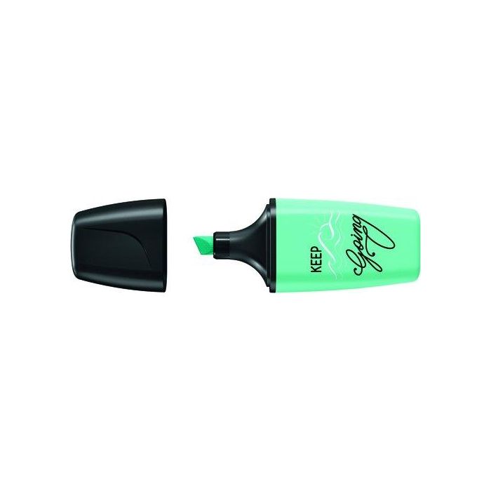 Marcador Fluor Stabilo Boss Mini 07 Pastel Melocoton Sedoso 10 unidades