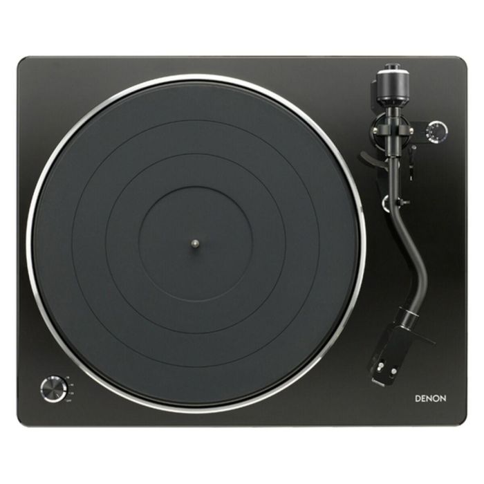 Tocadiscos Denon DP400BKEM 4 Tocadiscos Denon DP400BKEM 4