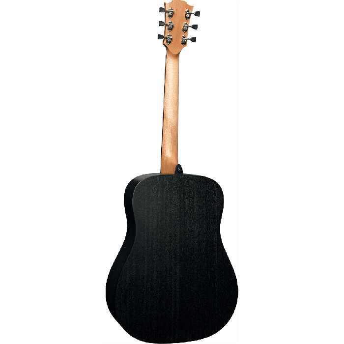 Guitarra Acústica Lâg Dreadnought Tramonatane 70 - Negro Satinado 2 Guitarra Acústica Lâg Dreadnought Tramonatane 70 - Negro Satinado 2