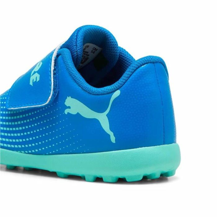 Botas de Fútbol para Niños Puma Future 7 Play Tt V Azul 1