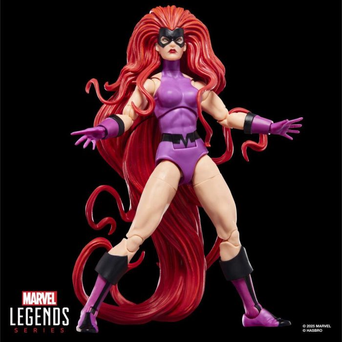 Blister 2 figuras Medusa & Gorgon Inhumanos Marvel Legends Series 15cm 13