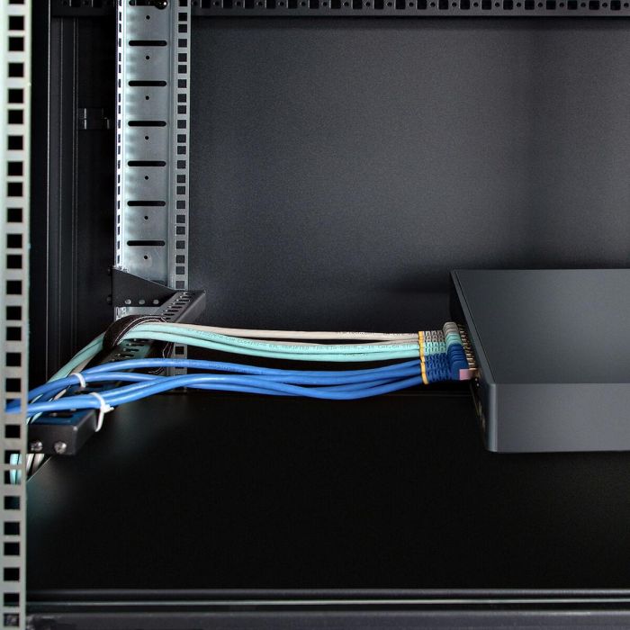 Cable USB Startech 12S-CABLE-LACING-BAR Negro 2 Cable USB Startech 12S-CABLE-LACING-BAR Negro 2