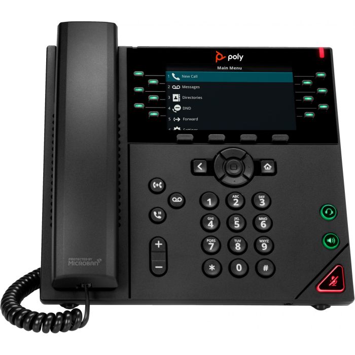 Teléfono IP Poly 8B1L7AA#AC3