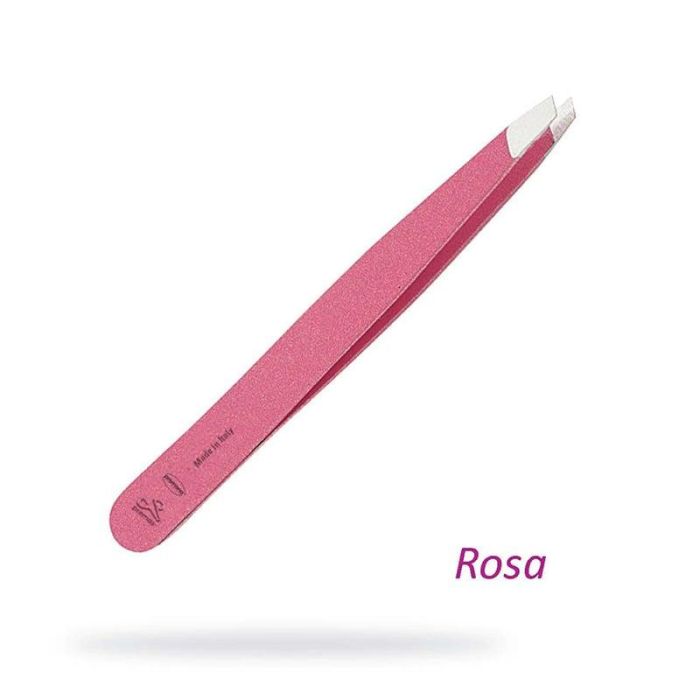 Premax Pinza Inox Rosa Punta Oblicua 9 cm Premax Pinza Inox Rosa Punta Oblicua 9 cm