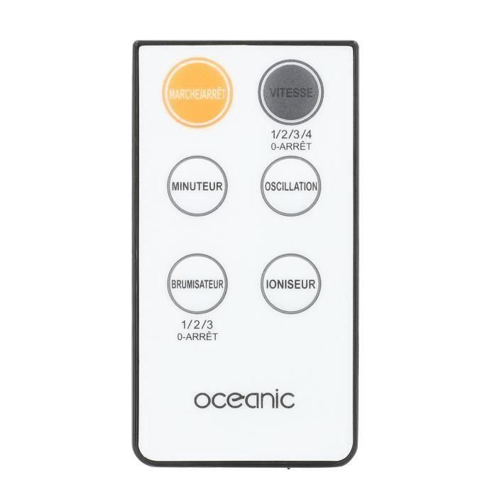 OCEANIC Ambientador 4 en 1 - Fogger - Purificador de aire - Ventilador - 90 W 4 OCEANIC Ambientador 4 en 1 - Fogger - Purificador de aire - Ventilador - 90 W 4