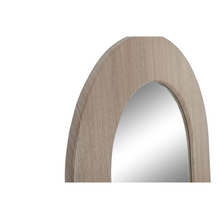 Espejo de pared Home ESPRIT Natural Urbano 65 x 2,2 x 160 cm 3 Espejo de pared Home ESPRIT Natural Urbano 65 x 2,2 x 160 cm 3