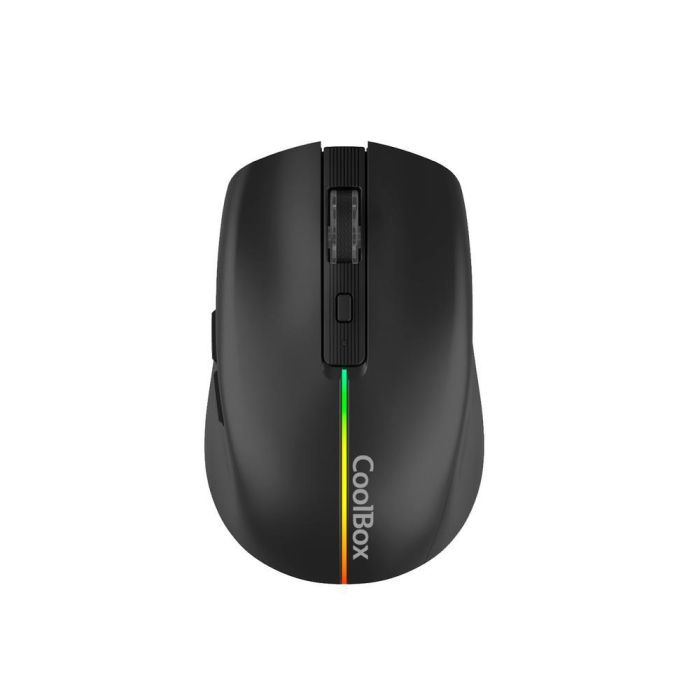 Mouse Raton Coolbox Gaming W01 Negro Mouse Raton Coolbox Gaming W01 Negro
