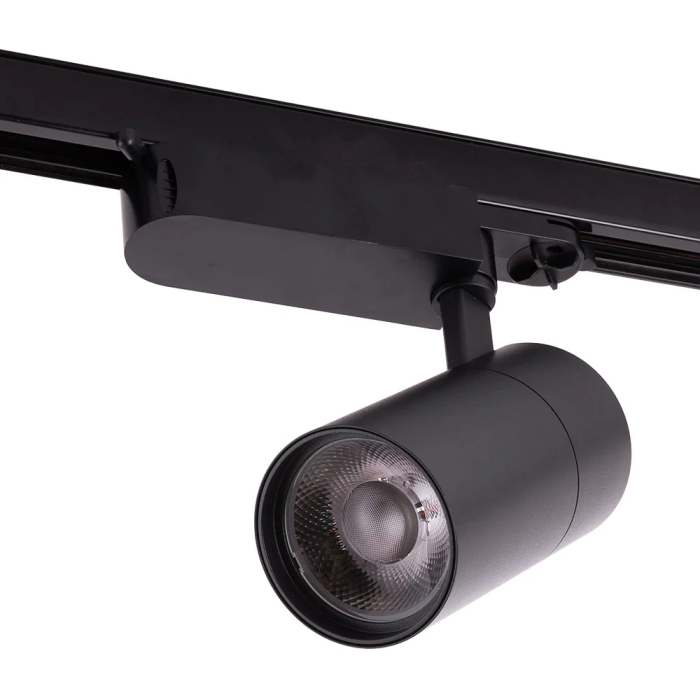 HO-FC Foco Carril LED 30W 2527Lm CRI90 2700K Trifásico 40.000H [HO-FC-3F-30W-B-WW]