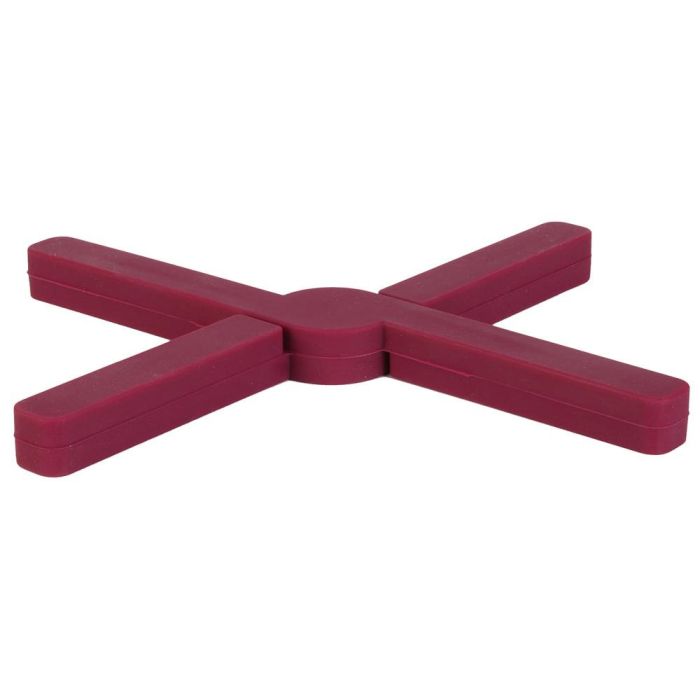 Cook Concept Salvamantel Plegable de Silicona Antideslizante Fácil de Guardar d.20 cm 1 Cook Concept Salvamantel Plegable de Silicona Antideslizante Fácil de Guardar d.20 cm 1