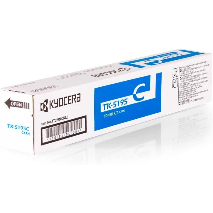 Toner Tk-5195C Kyocera 12R4Cnl0 - Cyan 1