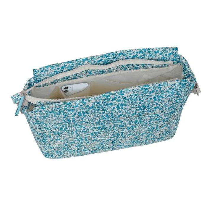 Bolso Adaptable Carrito De Bebe Safta Reciclado Y Repelente Miffy Mum Garden 260x460x150 mm 4