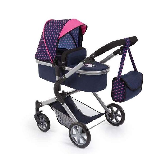 Reig Coche de Muñecas Combi Neo Pro 82x79x38.50 para +3 años 1 Reig Coche de Muñecas Combi Neo Pro 82x79x38.50 para +3 años 1